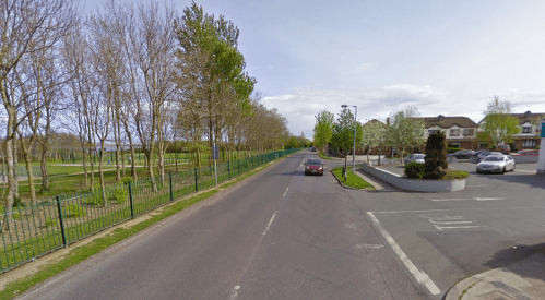 Old Yellow Walls Road