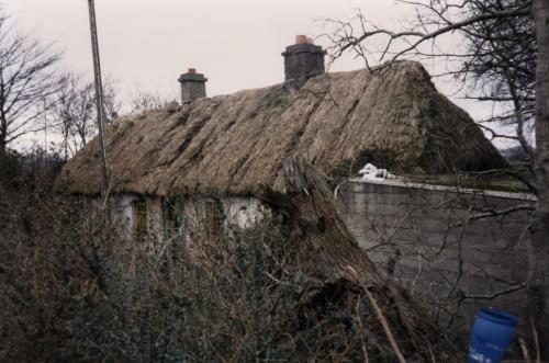 Thatched cottage on Swords Road, Malahide