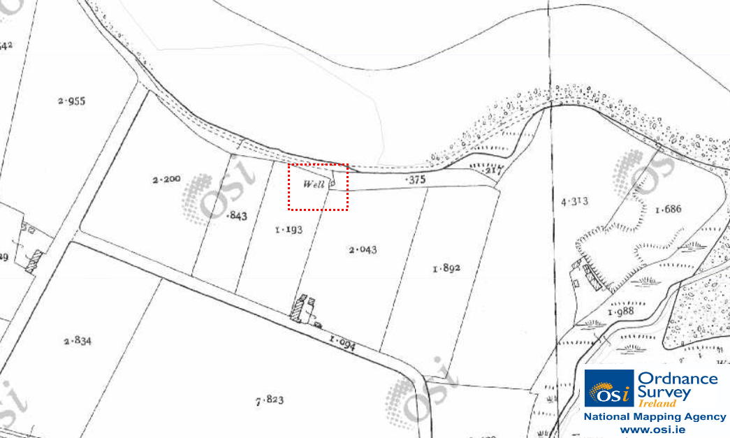 Well at Wellfield Yellow Walls